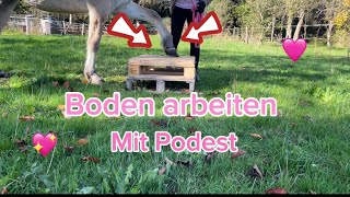 Boden arbeit mit Podest [upl. by Elissa307]