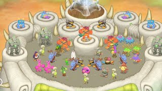 My Singing Monsters  Earth Island in Composer Island [upl. by Ennaitak]