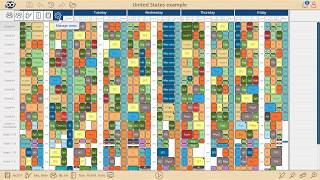 How to manage views  Prime Timetable [upl. by Wivinah]