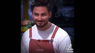 Dünkü bu sahne çok iyi değil miydi beyzaonur masterchef onbey onur beyza edit [upl. by Illoh795]