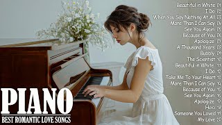 Top 200 Beautiful Romantic Piano Love Songs Melodies  Great Relaxing Piano Instrumental Love Songs [upl. by Asa]