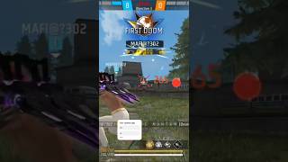 1vs1 custom freefireclips 1vs1challenge shorts freefireshorts [upl. by Anrahs]