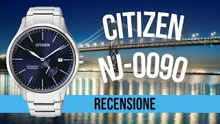 Recensione Citizen NJ0090 81L ⌚ Completamente in Titanio [upl. by Esaj651]