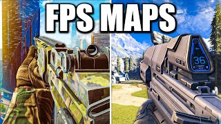 Top 20 Best FPS MAPS in FPS History [upl. by Ricketts]