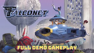 Falconet Full Demo Gameplay PC [upl. by Sila]