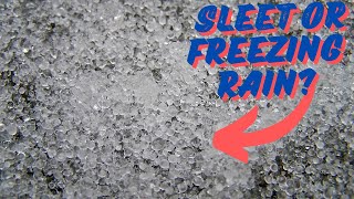 What Is Sleet vs Freezing Rain [upl. by Margo]