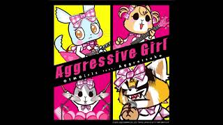 Aggretsuko OTMGirls  Aggressive Girlアグレッシブガール Japanese Version with English Screamopart Mix [upl. by Wanfried]