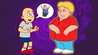 Classic Caillou Trolls Bill JensenGroundedConcussion Time [upl. by Chaworth]