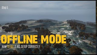 Getting Started  Offline Mode  Part 6 [upl. by Arehahs]