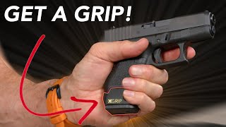 How To Grip Your Glock 26 amp 43 Better [upl. by Rew]