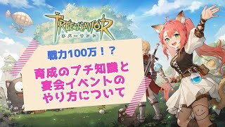 《ツリーオブセイヴァー：ネバーランド》やっと戦力が100万に？僕の育成結果を見ながら話をしよう。 [upl. by Atirb]