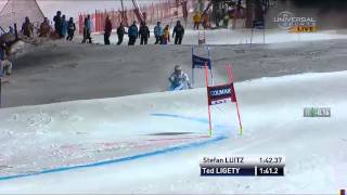 Ted Ligety  2nd Place  Giant Slalom  ARE Sweden [upl. by Maddi959]