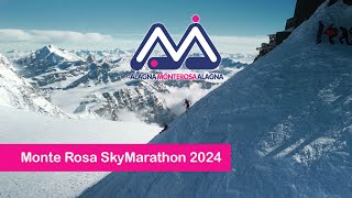 Monte Rosa SkyMarathon 2024  Long version [upl. by Amice]