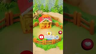 Hay Day gamestownship games 🎮hayday games gaming gameplay shortsyoutubeshorts MrBeastGaming [upl. by Ennalorac]