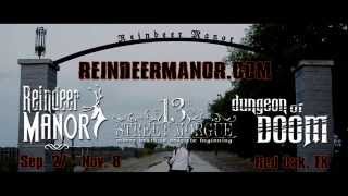 Reindeer Manor Halloween Park 2014 Commercial [upl. by Olson]