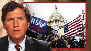 Tucker Carlson Reacts to New J6 Documentary [upl. by Gorski]