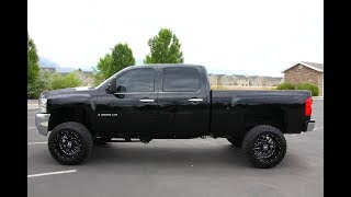 2008 Chevy Silverado 2500HD 4x4 Z71 DURAMAX DIESEL FABTECH LIFT 20in WHEELS  Autos Inc [upl. by Sabine]