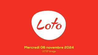 1072e tirage du Loto et Loto Plus [upl. by Ecirtra]