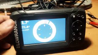 Эхолот Lowrance HOOK2 4X GPS [upl. by Nitas]