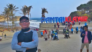 Wisata Pacitan  Pesona Keindahan Pantai Klayar [upl. by Mcquillin]