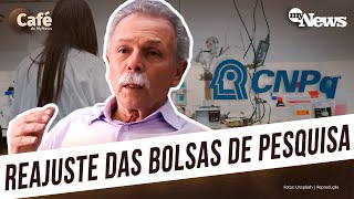 Governo aumenta bolsas de pesquisa científica  Entrevista com Fernando Galvão presidente do CNPq [upl. by Miche]