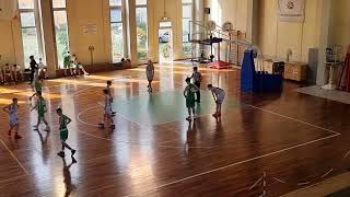 UNDER 15  LAURENZIANA vs GMV BASKET [upl. by Llegna]