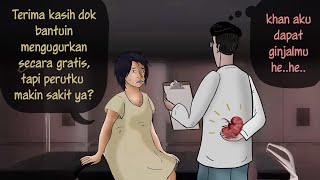 Dokter Setan  suka bantu gratisan ternyata ambil ginjal HORORMISTERI  Animasi Kartun Hantu [upl. by Electra]