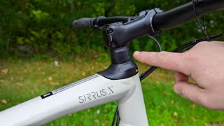 The Future Shock Makes the Bike  Specialized Sirrus X 40 Review [upl. by Alyled]