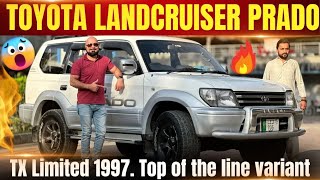 Toyota Land Cruiser Prado TXL 1997  Owners Review [upl. by Giovanna]