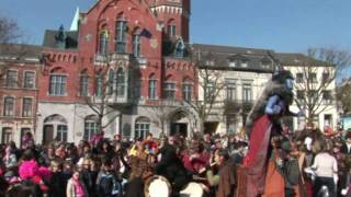 BrainelAlleud  Carnaval des enfants 2011 [upl. by Sweatt855]