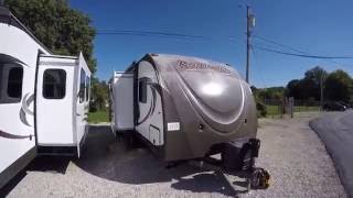 2015 Cruiser RV Radiance 21RBIK Pre Owned Travel Trailer [upl. by Lacefield235]