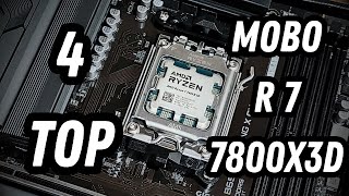 4 Best Motherboard for Ryzen 7 7800X3D is cheaper than you think [upl. by Eceela]