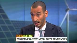 Head of EFG Hermes Private Equity Karim Moussa Discusses Recent EDPR France Deal on Bloomberg TV [upl. by Anitak773]