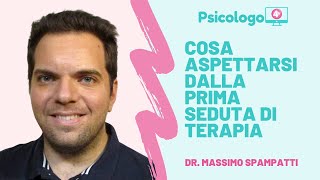 Dr Massimo Spampatti  Psicologo 4U [upl. by Anaher]