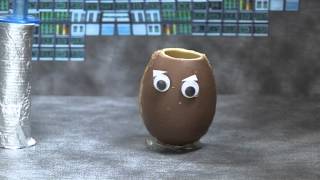 EGGVILLE 2009 CADBURY CREME EGG COMMERICAL ENTRY [upl. by Dreyer]