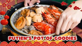 PUTIEN’s Pot of Goodies – A Feast of 12 Premium Ingredients Freshly Cooked or Frozen [upl. by Karalee]