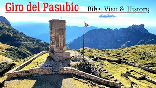 GIRO del PASUBIO  🏔Bike visit amp History [upl. by Ayoras]