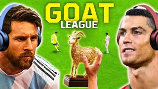 Rise of the GOAT LEAGUE  FC 24 Series by Messi amp Ronaldo [upl. by Odranreb116]