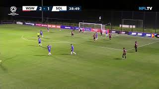 NPL NSW Mens Round 6 Fixture – Western Sydney Wanderers v Sydney Olympic [upl. by Akinehc]