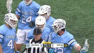 Notre Dame vs UNC Lacrosse Highlights  2023 College Lacrosse [upl. by Mak]