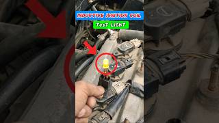 testing ignition coil with inductive ignition coil tester youtubeshorts shortvideo viralvideo [upl. by Udenihc]