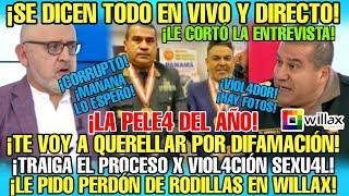 ¡EXPLOSIV4 DISCUSI0N BETO ORTIZ Y ÓSCAR ARRIOLA SE DICEN DE TODO POR EL CASO DE CHIBOLÍN EN VIVO [upl. by Necaj]