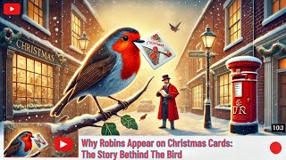 quotWhy Robins Appear on Christmas Cards The Story Behind the Birdquot [upl. by Anay757]