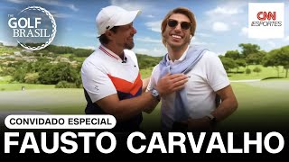 The Golf Brasil  Convidado Fausto Carvalho [upl. by Solley]