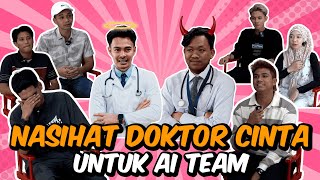 MASALAH CINTA TALENT AI TEAM  DOKTOR CINTA UBATI… [upl. by Sev]