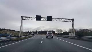 Wegvideo Arnhem A50 Knooppunt Waterberg 》 Nabij Woeste Hoeve [upl. by Temirf]