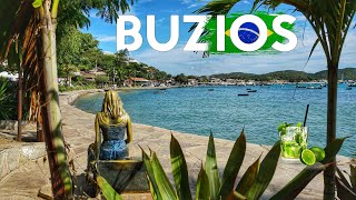 Buzios  Un paraíso de Brasil 🇧🇷 4K [upl. by Gobert]