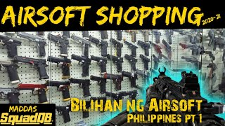 Where to buy airsoft  Airsoft Shop Philippines EngSub BisitaShopSerye mrgreyairsoft squadqb [upl. by Wedurn]