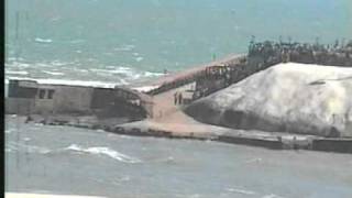 Sea Waves Predicted Tsunami Coming at Kanniyakumari [upl. by Enelrac848]