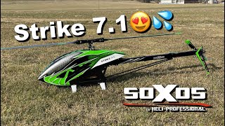 SOXOS Strike 71  2100rpm 3D flight  by Maximilian Zick [upl. by Cherry]